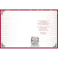 Boyfriend Large Me to You Bear Christmas Card Extra Image 1 Preview